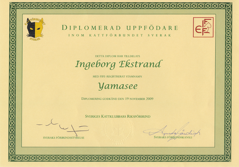 Ingeborgs diplomering