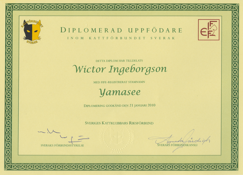 Ingeborgs diplomering